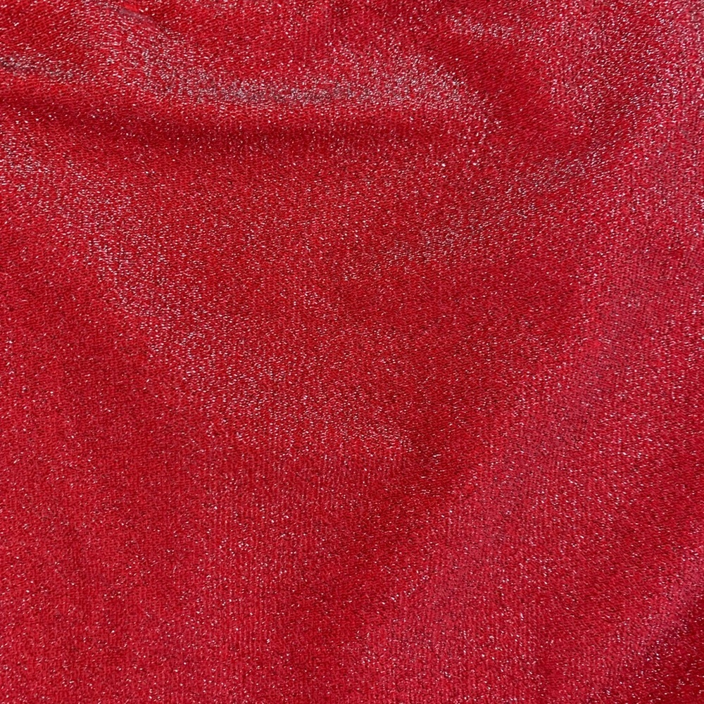 Good American Sparkle Low Rise Swim Briefs - Size 1 (US 2-4) - Fiery Coral - NWT - Picture 4 of 6